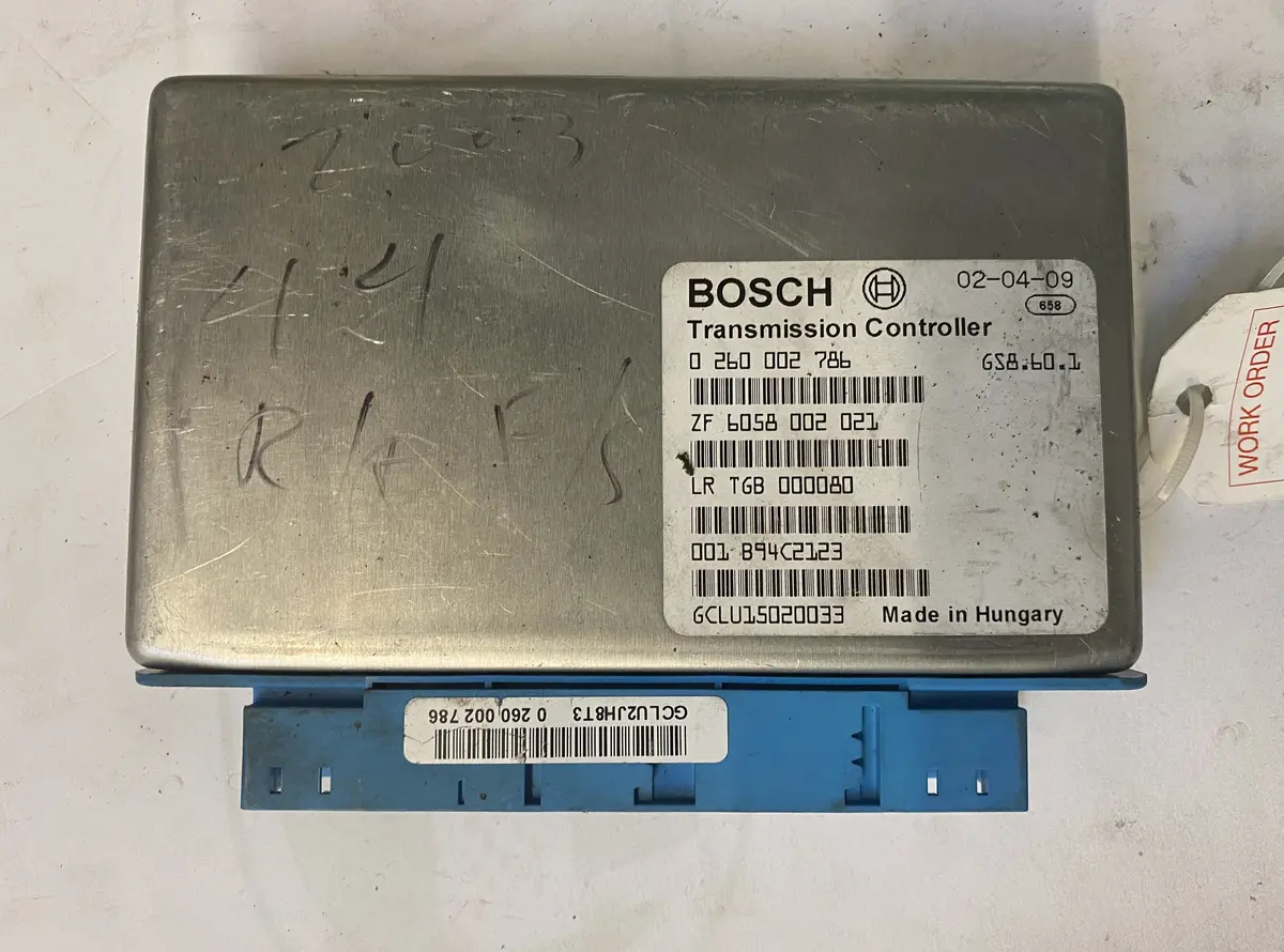 Used Land Rover Transmission Control Module Part Number #Tgb-000-080. Fits Range Rover Sport 2003-2005. 1