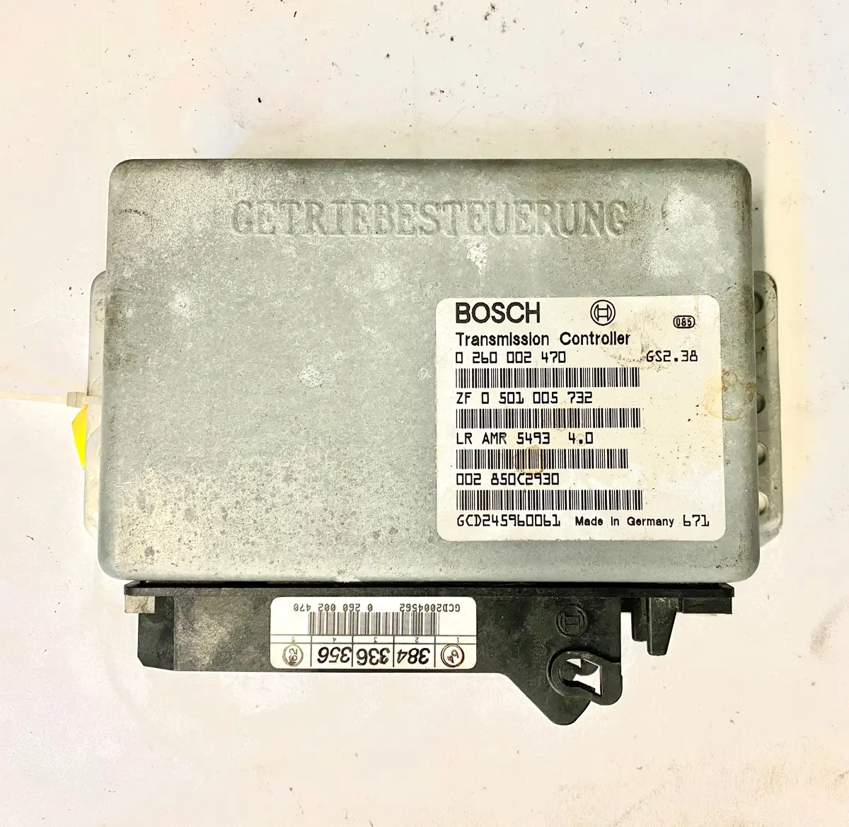 Used Land Rover Transmission Control Module Part #Lr-Amr-5493. Fits Ranger Rover 1997-1998 1