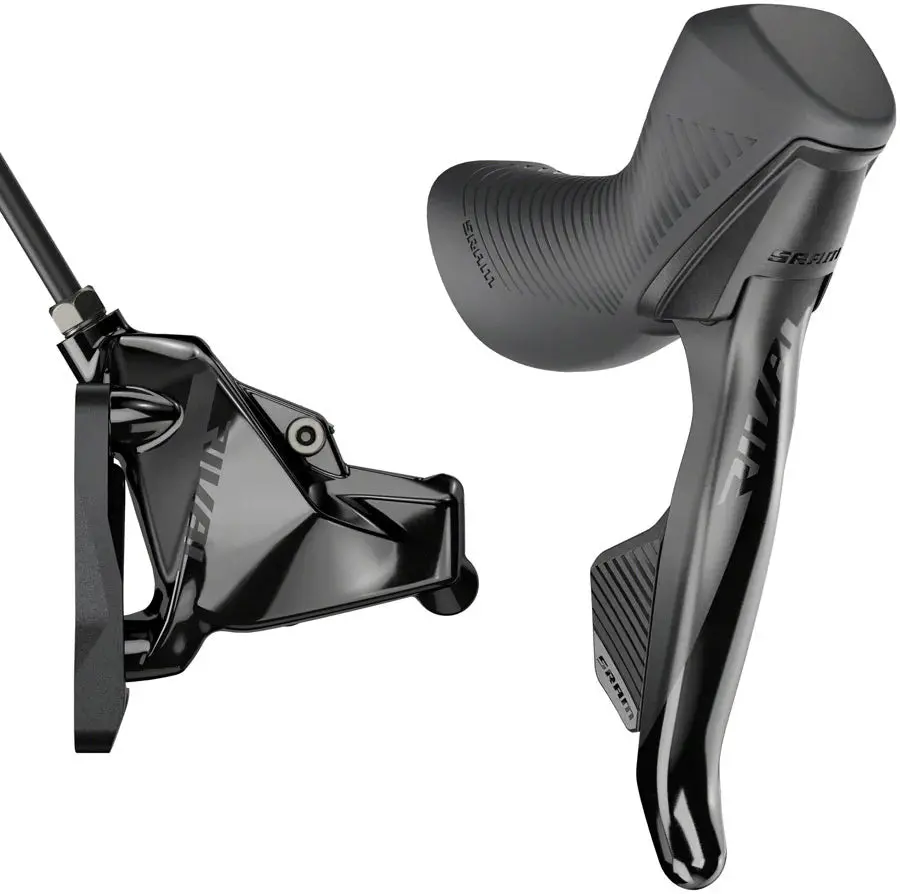 Sram Rival Etap Axs Hrd Right Shift/Brake Lever And Hydraulic Disc Caliper - Out Of Box 1