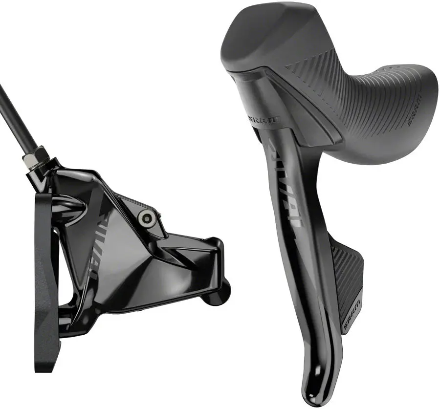 Sram Rival Etap Axs Hrd Left Shift/Brake Lever And Hydraulic Disc Caliper - Out Of Box 1