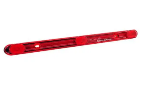 Led 3 Light Id Bar For Trailers Over 80" # Id 88020-R 1