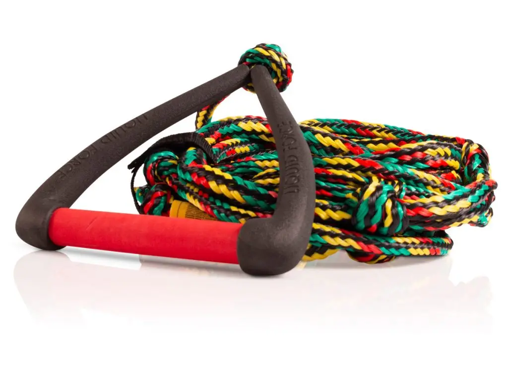 Liquid Force Surf Dlx  Handle 9”  Rasta 1