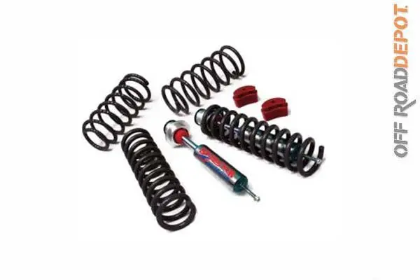 Suspensión Liberty 2.5" Skyjacker 1