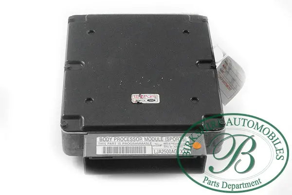 Jaguar Body Control Module Part # Lje2500ac. Fits Jaguar Xk Convertible And Coupe 1998-2003,Xj8, Xj6, Vdp 1