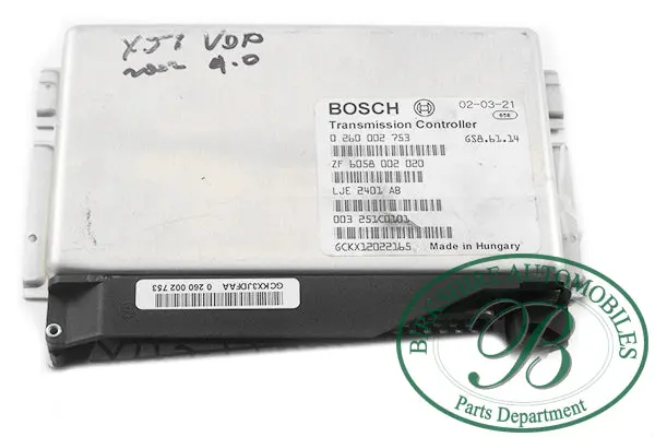 Jaguar Transmission Control Module Part #Lje 2401Ab Fits 1998-2002 Xj8/ Xk8 1