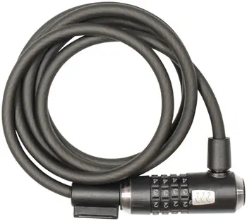 Kryptonite Kryptoflex 1230 Cable Lock - With 4-Digit Combo, 10' X 12Mm 1