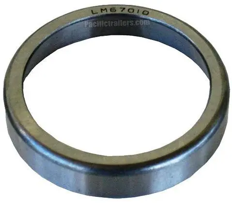 Trailer Bearing Race/Cup #Br-Lm67010 1