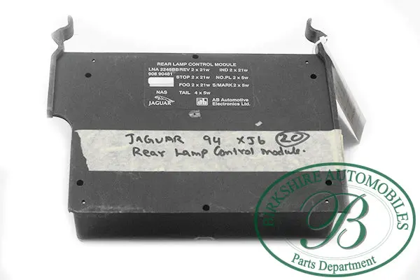 Jaguar Rear Lamp Control Module Part # Lna2245bb. Fits Jaguar Xj6 1994-1997 1