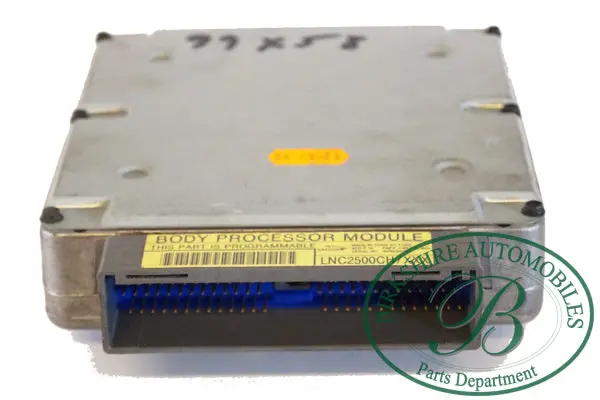 Jaguar Body Processor Module Part #Lnc2500. Fits 1997-2003 Jaguar Xj 1