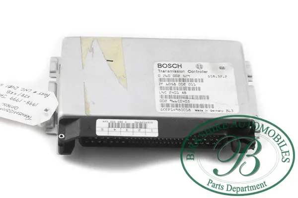 Jaguar Transmission Control Module Part #Lnc 2401 Ab Fits 1997-2003 Xj8/ Vdp/ Xk8 1