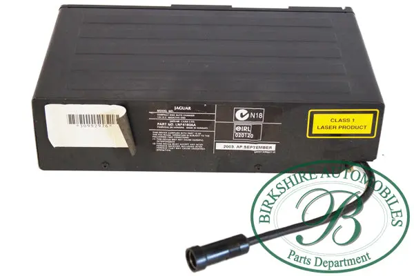 Jaguar Trunk Mount Cd Changer Part # Lnf4160aa. Fits 1998-2003 Xj8 Xjr And 1998-2006 Xk8 Xkr 1