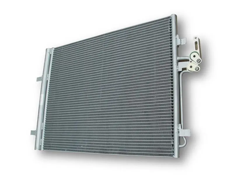 New Air Conditioning Condensor For Land Rover Part # Lr023921. Fits Land Rover Discovery Sport 2015-2017, Land Rover Lr2 2008-2015, Range Rover Evoque 2013-2019. 1