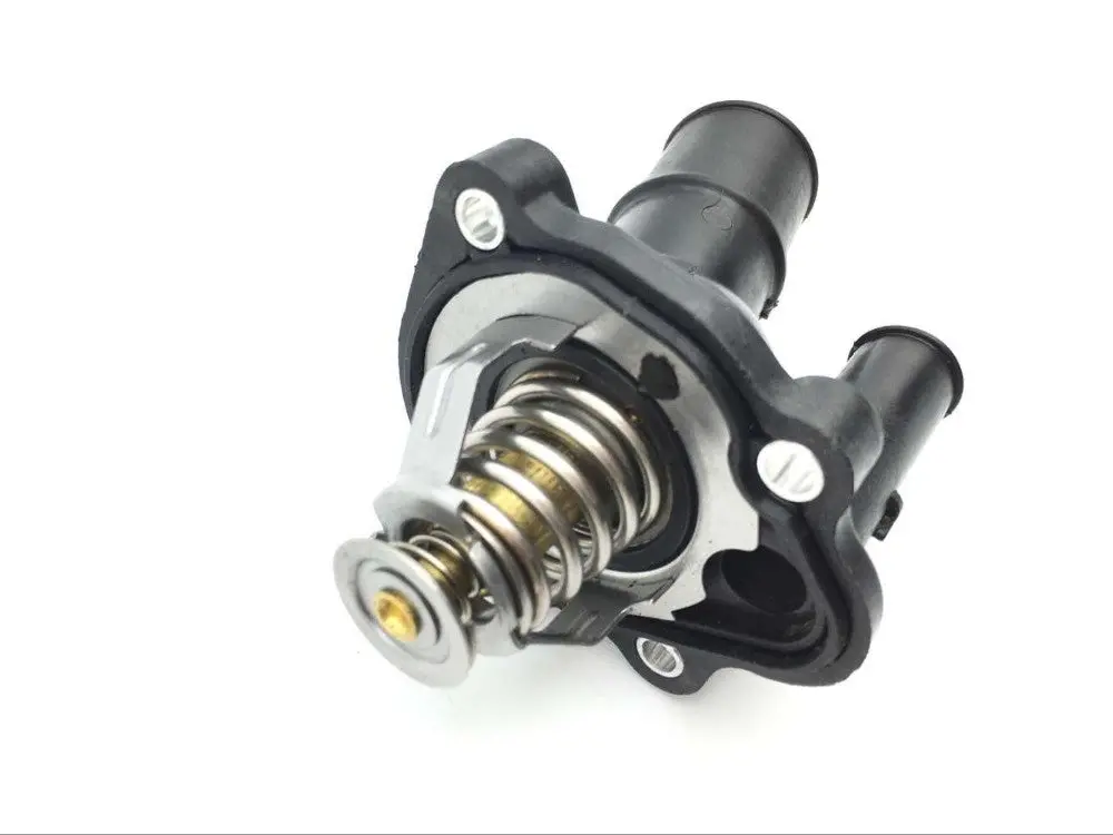 New Thermostat For Land Rover Part # Lr027158. Fits Range Rover Evoque 2013-2017, Land Rover Lr2 2013-2015, Range Rover Discovery Sport 2015-2017 1