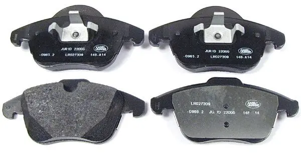 Land Rover Front Brake Pads Part #Lr027309. Fits Range Rover Evoque 2013-2018 1