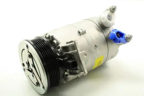 New Air Conditioning Compressor For Land Rover Part # Lr056302. Fits Land Rover Lr2  2013-2015. Range Rover Evoque 2013-2015 1