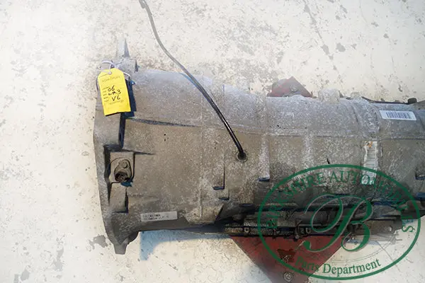 Land Rover Lr3 4.0 V6 Transmission Assembly. Fits Land Rover Lr3 2006-2009 With 4.0L V6 1