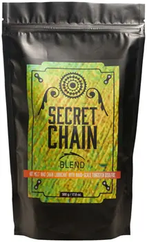 Chain Waxing Service - Using Silca Secret Chain Blend Hot Wax Lubricant 1