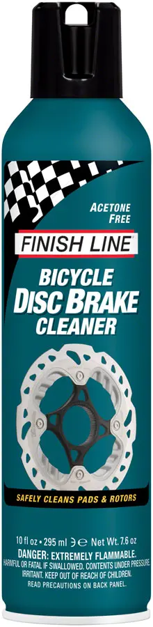 Finish Line Bicycle Disc Brake Cleaner, 10Oz Aerosol 1