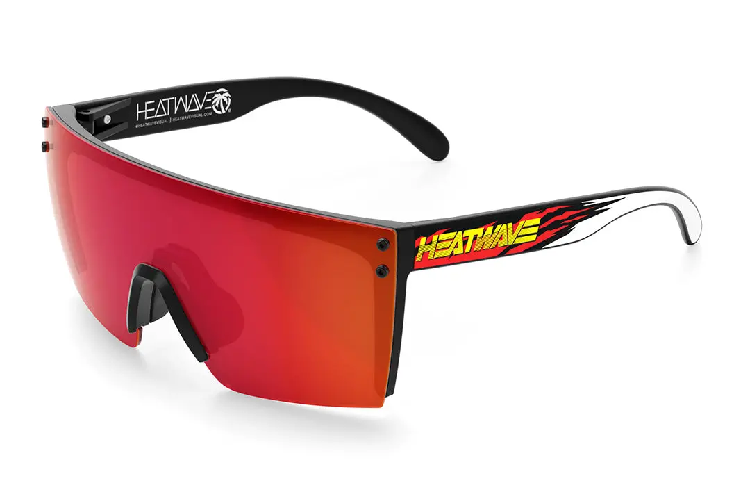 Lazer Face Sunglasses: 1-800 Heat Wave Customs 1