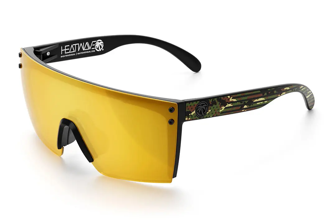 Lazer Face Sunglasses: Camocom Customs 1