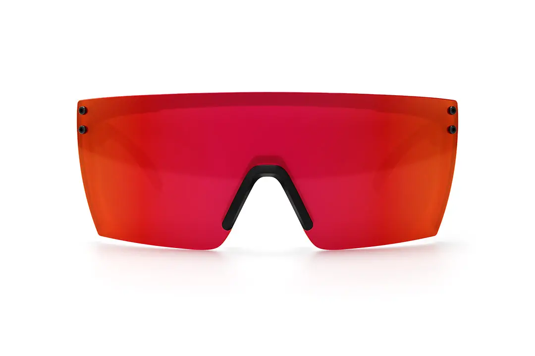 Lazer Face Sunglasses: 1-800 Heat Wave Customs 2