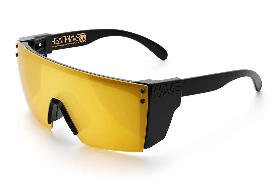 Lazer Face Sunglasses: Gold Rush Z87 4