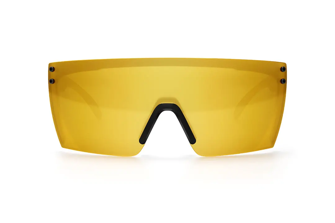 Lazer Face Sunglasses: Gold Rush Z87 2