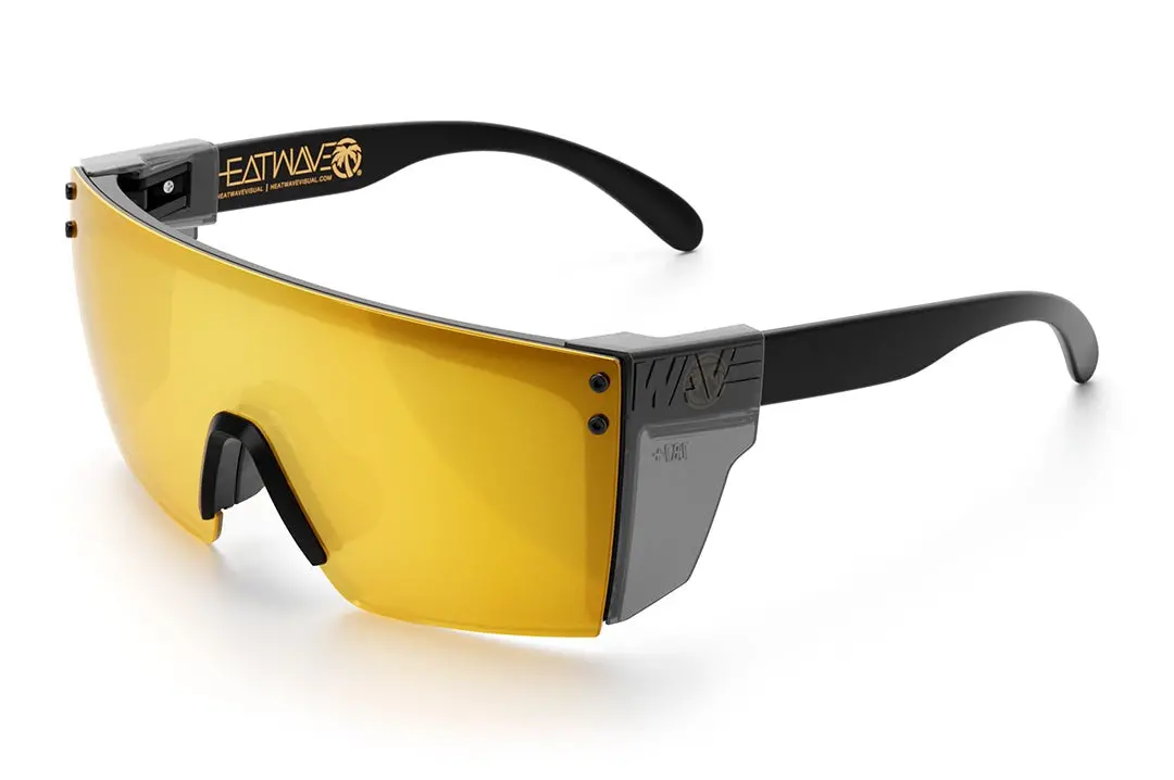 Lazer Face Sunglasses: Gold Rush Z87 5