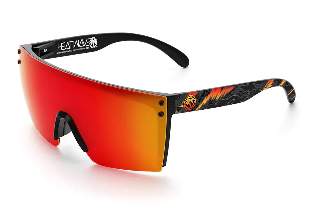 Lazer Face Sunglasses: High Voltage Customs 1
