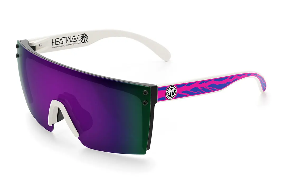 Lazer Face Sunglasses: Black Frame Jet Ski Customs 1