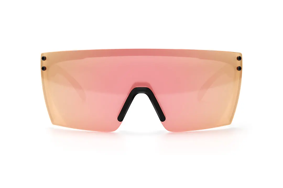 Lazer Face Sunglasses: Rose Gold Z.87 2