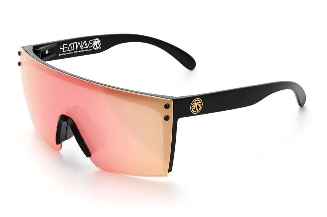 Lazer Face Sunglasses: Rose Gold Z.87 1