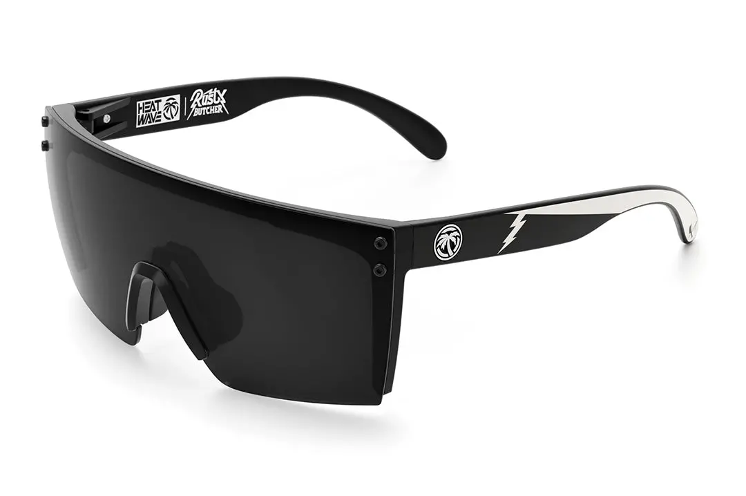 Lazer Face Sunglasses: Rusty Butcher Customs 1