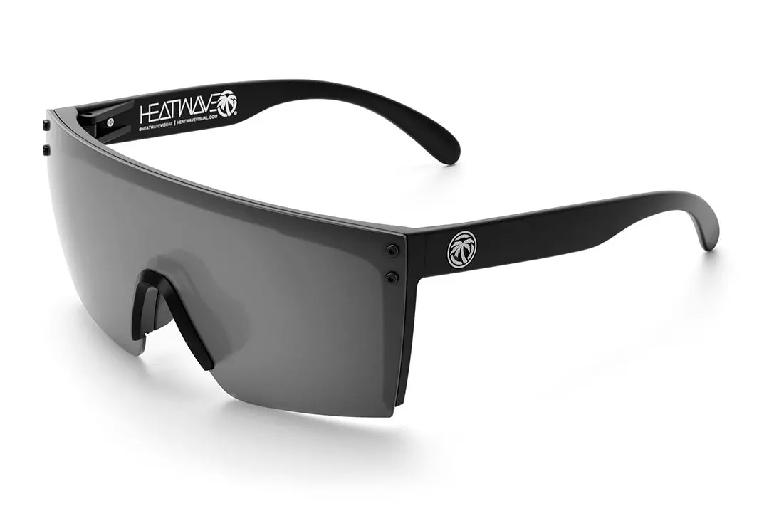 Lazer Face Sunglasses: Silver Z87 1