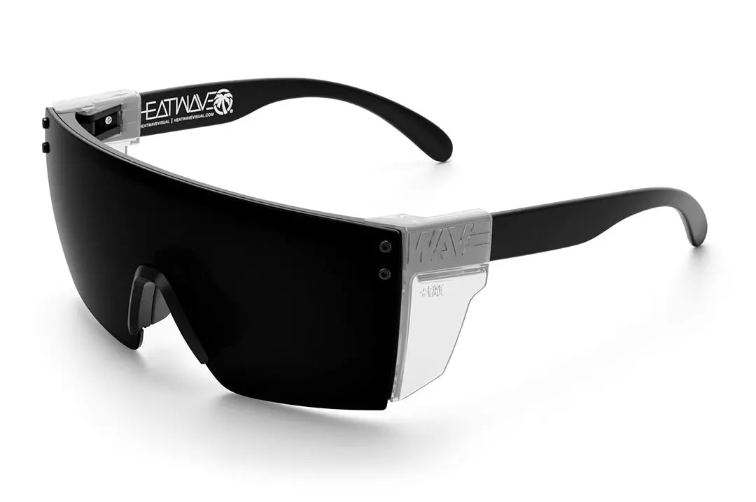 Lazer Face Sunglasses: Ultra Black Z87 6