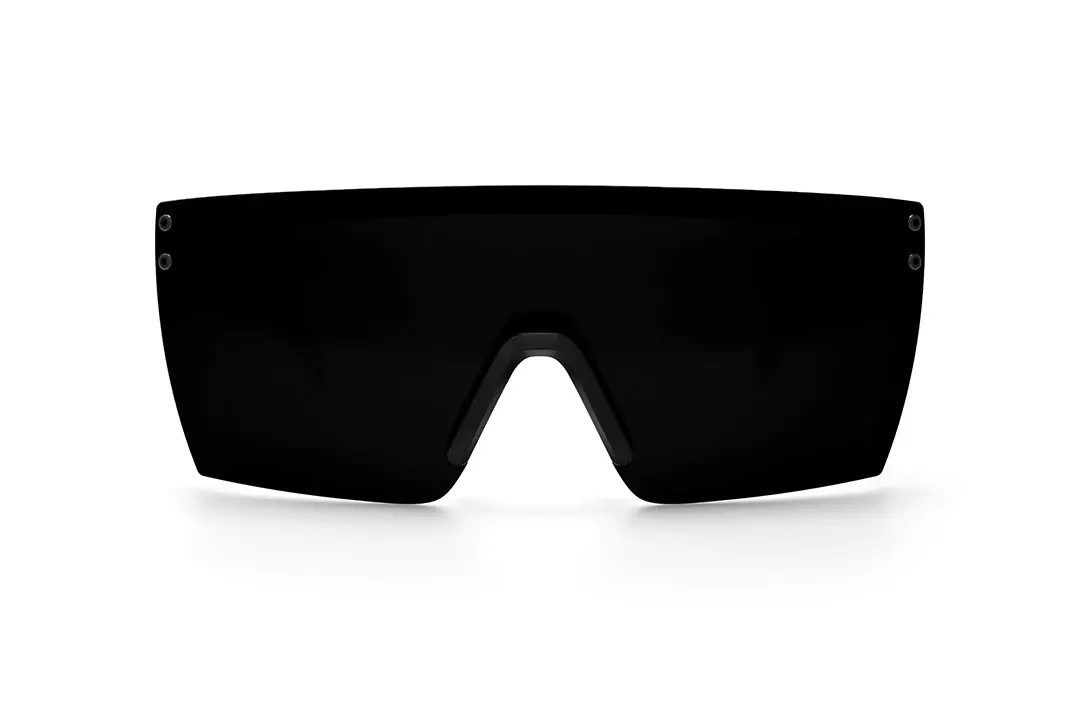 Lazer Face Sunglasses: Ultra Black Z87 2
