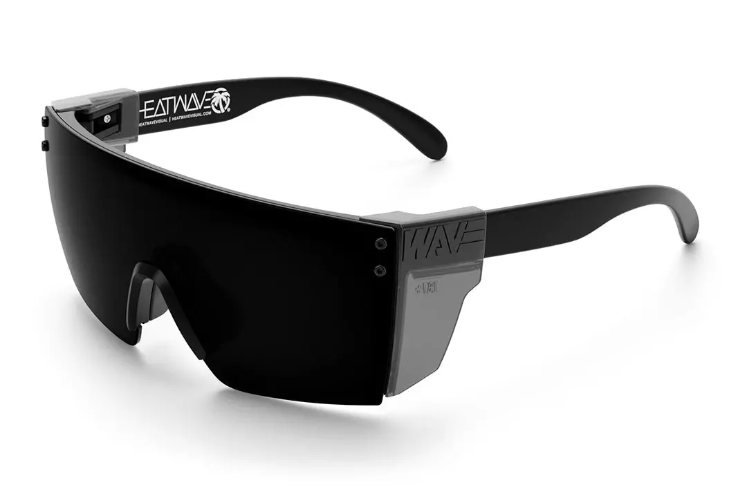Lazer Face Sunglasses: Ultra Black Z87 5