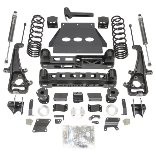 2019-2024 Ram 1500 (Factory 22" Wheels) 6" Readylift Big Lift Kit W/ Falcon Shocks & Big Bore Knuckle 1