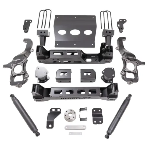 2021-2025 F-150 4Wd 6" Readylift Big Lift Kit W/ Sst Shocks 1