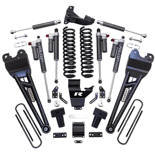 2023-2026 Super Duty F-250/F-350 Diesel 4Wd 4" Readylift Max3.3 Big Lift Kit W/ Falcon Shocks & Radius Arms 1
