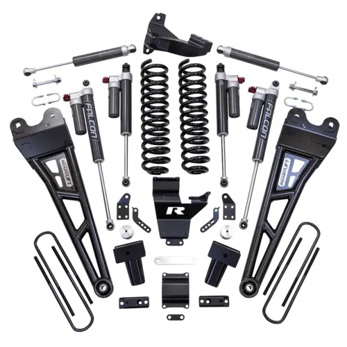 2017-2022 Super Duty F-250/F-350 4Wd 4" Readylift Max3.3 Big Lift Kit W/ Falcon Shocks & Radius Arms 1