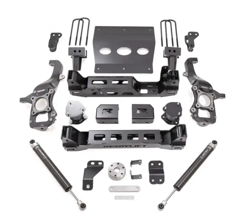 2015-2020 F-150 4Wd 6" Readylift Big Lift Kit W/ Falcon Shocks 1