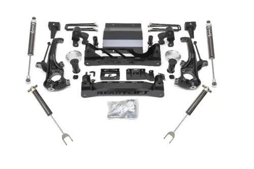 2020-2024 Silverado/Sierra 2500Hd/3500Hd 6" Readylift Big Lift Kit W/ Falcon 1.1 Shocks 1