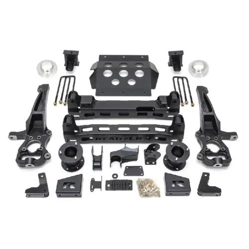 2019-2024 Silverado/Sierra 1500 Trail Boss/At4 4" Readylift Big Lift Kit 1