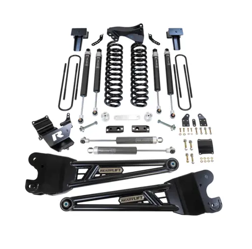 2023-2026 Super Duty F-250/F-350 4Wd 4" Readylift Lift Kit W/ Falcon Shocks & Radius Arms 1