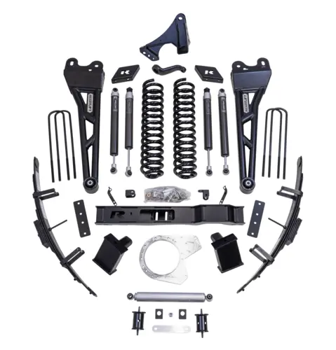 2017-2022 Super Duty F-250/F-350 8.5" Readylift Big Lift Kit W/ Falcon Shocks & Radius Arms 1