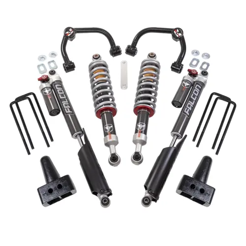 2015-2020 F-150 4Wd 3.5" Readylift Sst 2.1 Lift Kit W/ Falcon Shocks 1