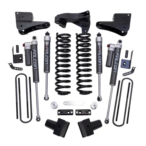2023-2026 Super Duty F-250/F-350 Diesel 4Wd 4" Readylift Sst 2.1 Lift Kit W/ Falcon Shocks 1