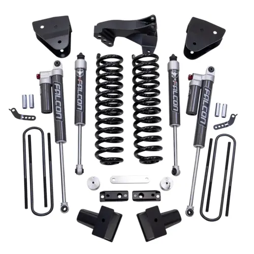 2017-2022 Super Duty F-250/F-350 Diesel 4Wd 4" Readylift Sst 2.1 Lift Kit W/ Falcon Shocks 1