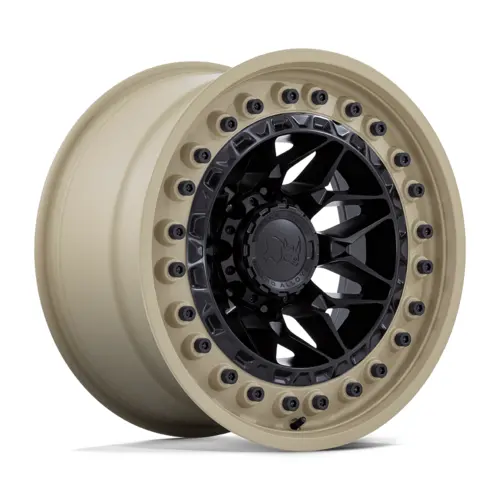 Black Rhino Alpha 18X9 6X139.7 +20Mm Matte Black W/ Sand Lip 1
